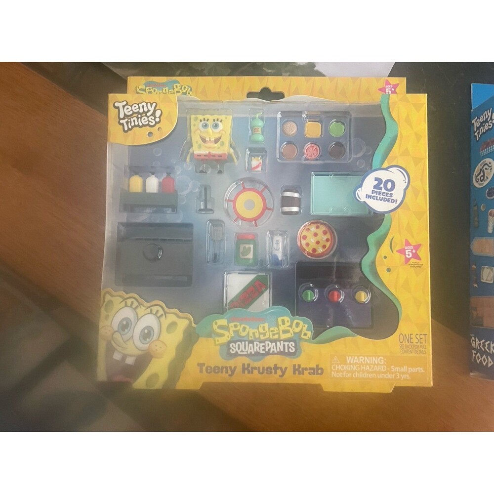 Teeny Kristy hut SpongeBob